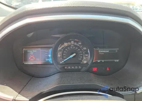 2018 Ford Edge Titanium from USA, damaged, VIN 2FMPK3K96JBB20449